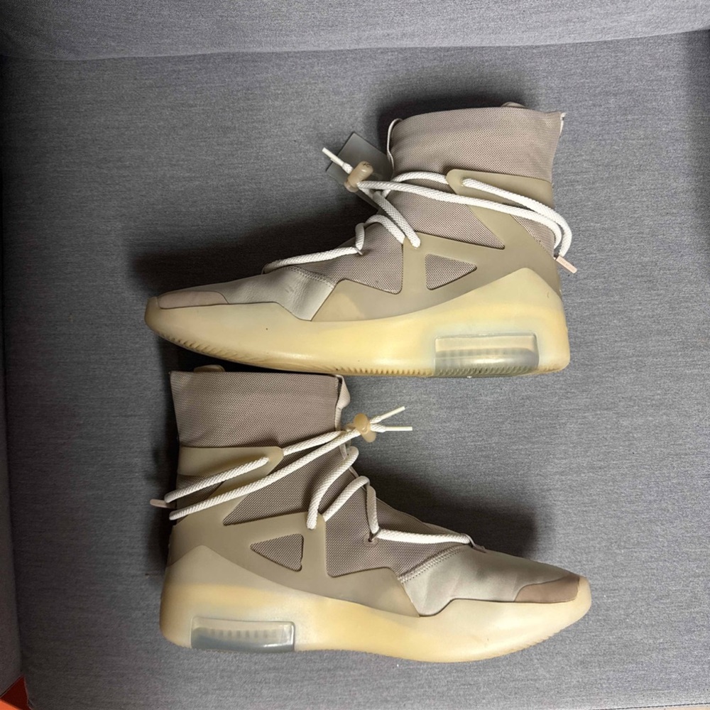 Nike Fear Of God 1 oatmeal - Picture 2 of 9